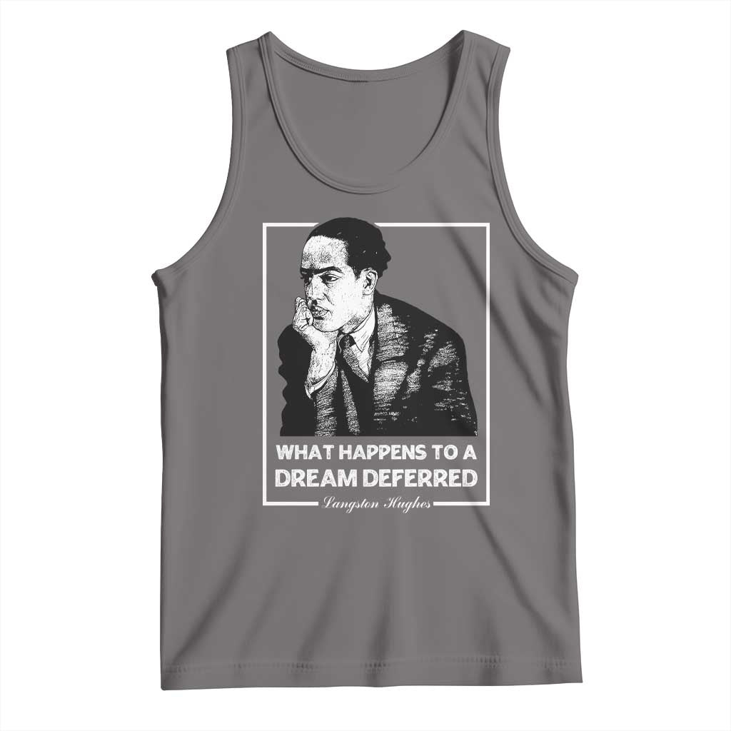 Langston Hughes Tank Top A Dream Deferred Harlem Renaissance Black History