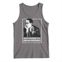 Langston Hughes Tank Top A Dream Deferred Harlem Renaissance Black History