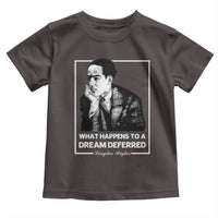 Langston Hughes Toddler T Shirt A Dream Deferred Harlem Renaissance Black History