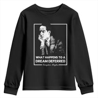 Langston Hughes Youth Sweatshirt A Dream Deferred Harlem Renaissance Black History