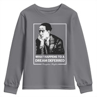 Langston Hughes Youth Sweatshirt A Dream Deferred Harlem Renaissance Black History