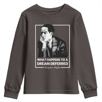 Langston Hughes Youth Sweatshirt A Dream Deferred Harlem Renaissance Black History
