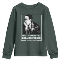 Langston Hughes Youth Sweatshirt A Dream Deferred Harlem Renaissance Black History