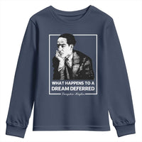 Langston Hughes Youth Sweatshirt A Dream Deferred Harlem Renaissance Black History