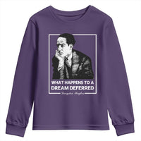Langston Hughes Youth Sweatshirt A Dream Deferred Harlem Renaissance Black History