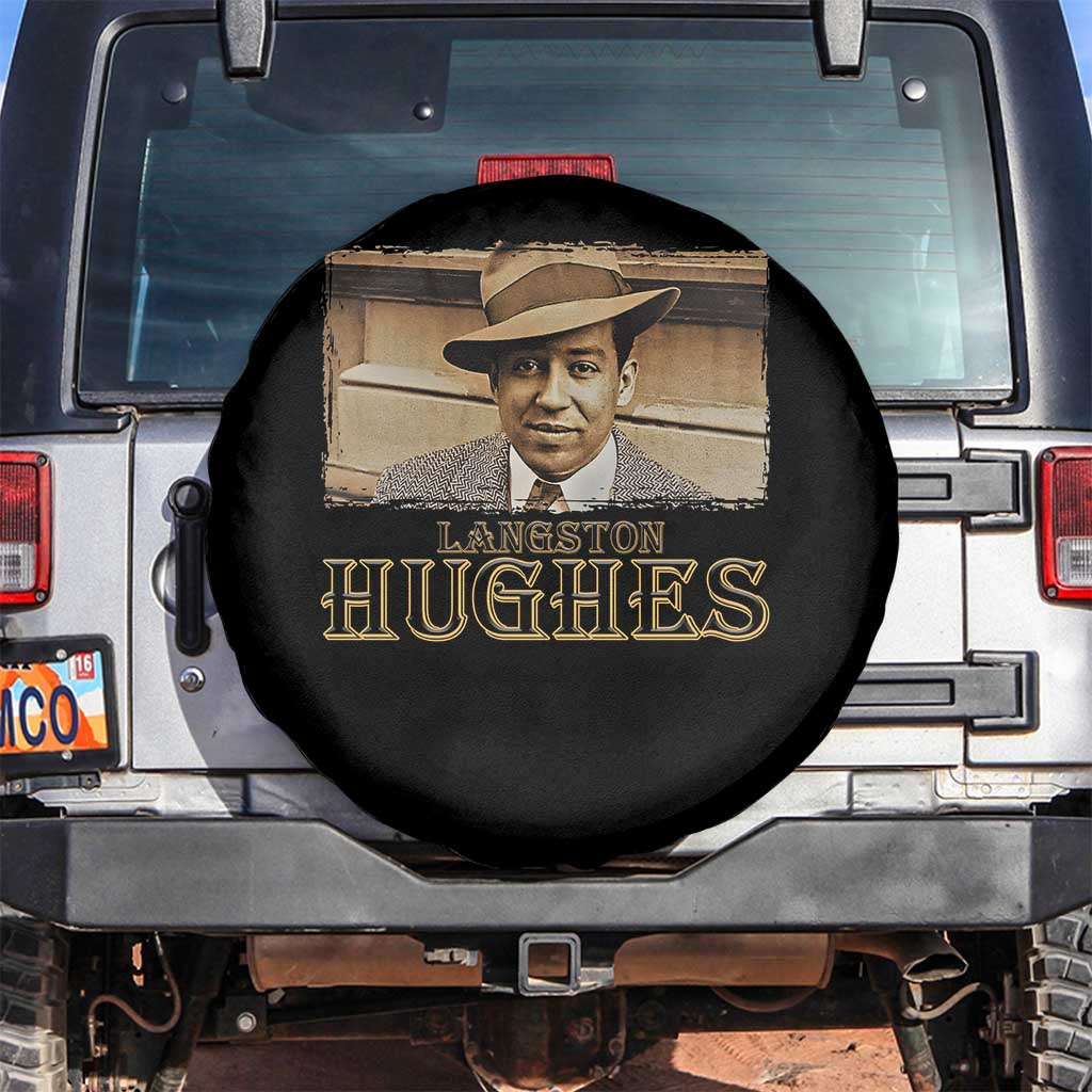 Langston Hughes Spare Tire Cover Harlem Renaissance Black History