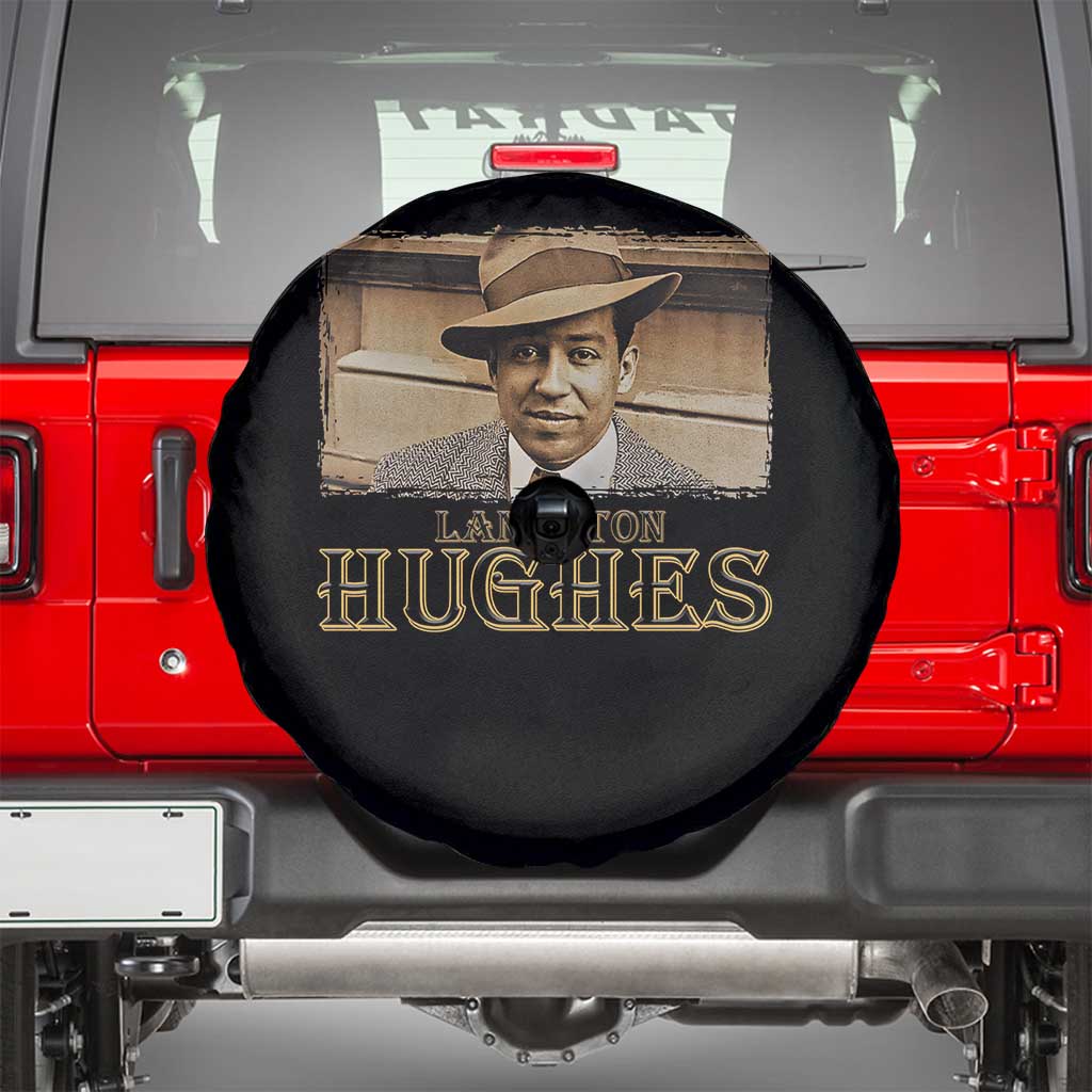 Langston Hughes Spare Tire Cover Harlem Renaissance Black History