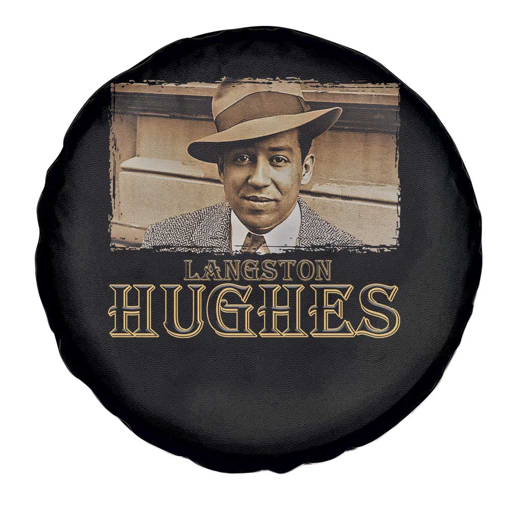 Langston Hughes Spare Tire Cover Harlem Renaissance Black History