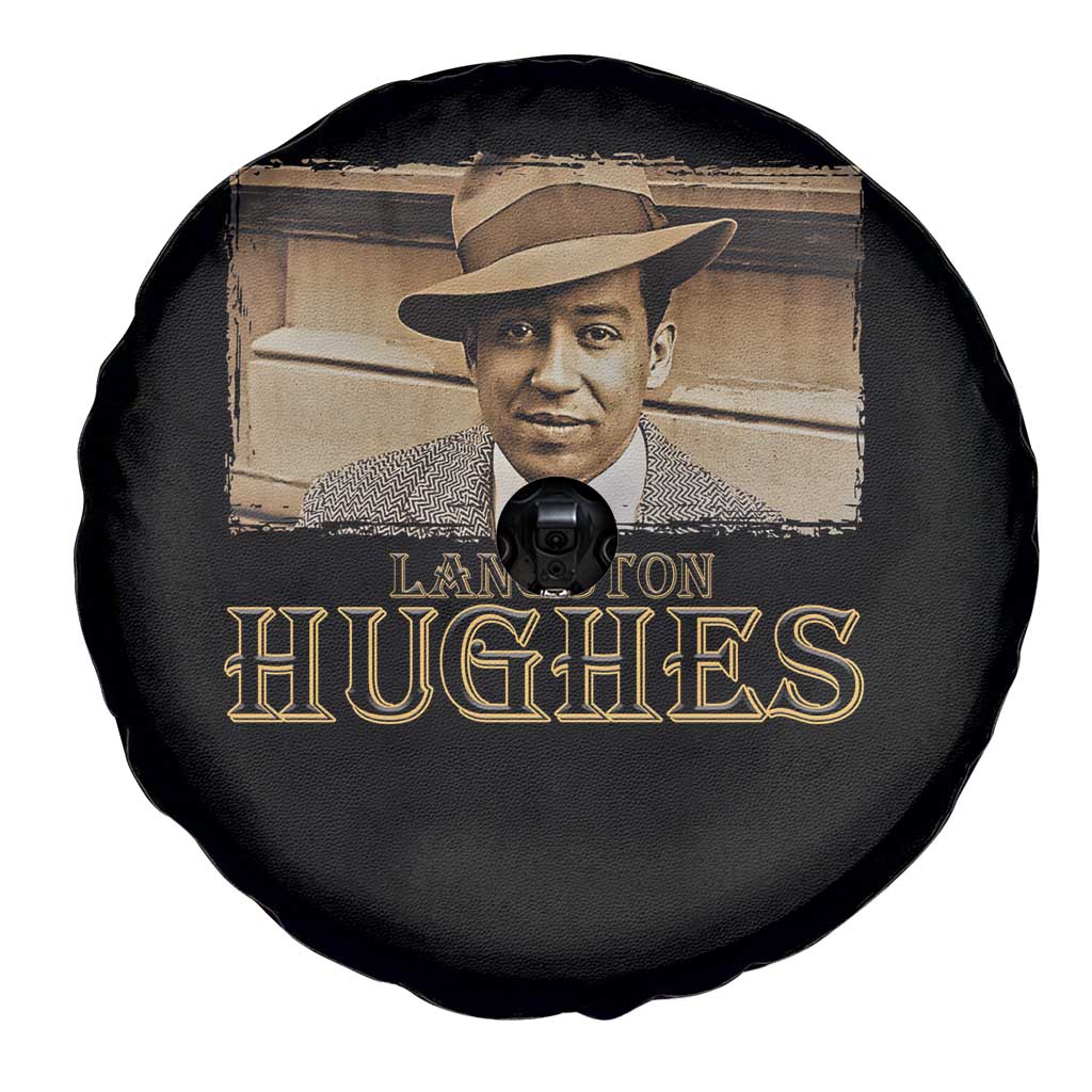 Langston Hughes Spare Tire Cover Harlem Renaissance Black History