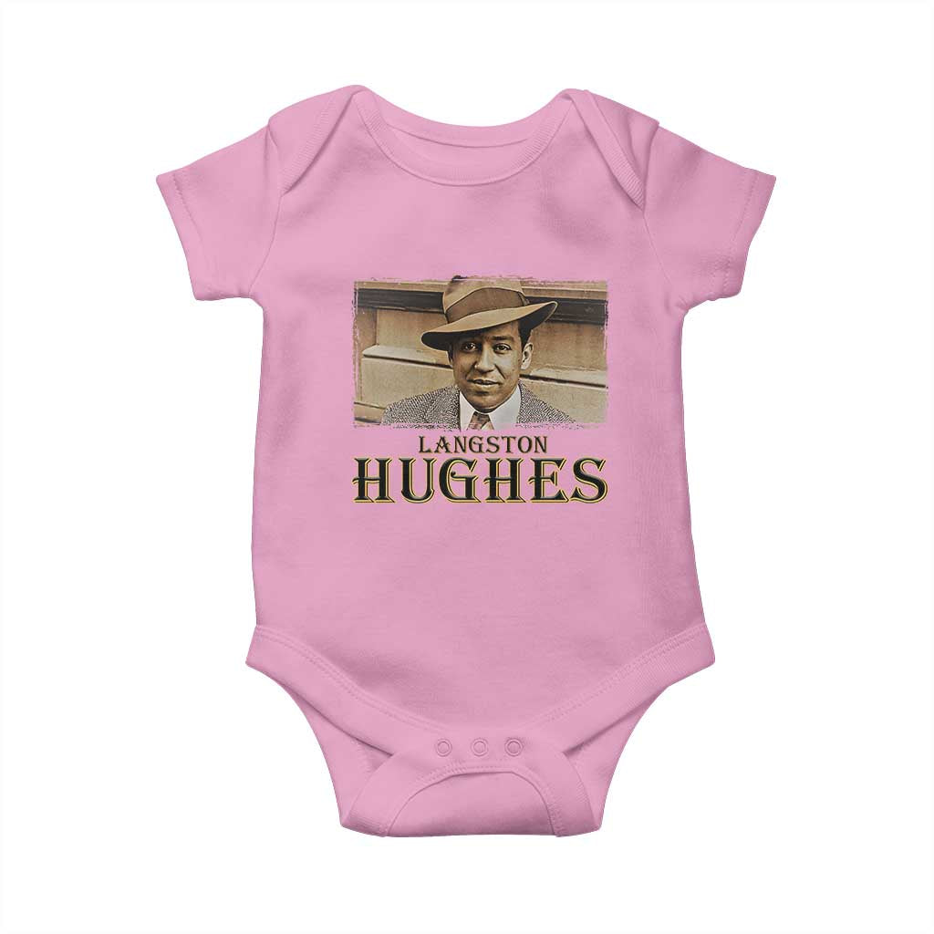 Langston Hughes Baby Onesie Harlem Renaissance Black History