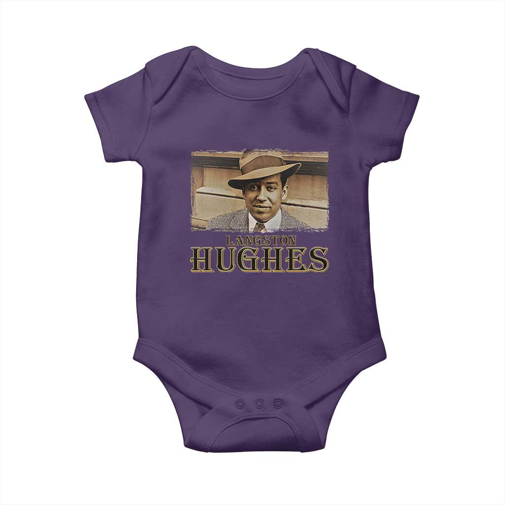 Langston Hughes Baby Onesie Harlem Renaissance Black History