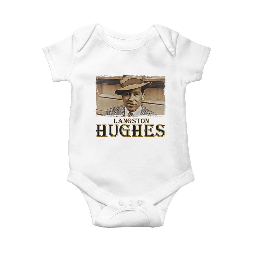 Langston Hughes Baby Onesie Harlem Renaissance Black History