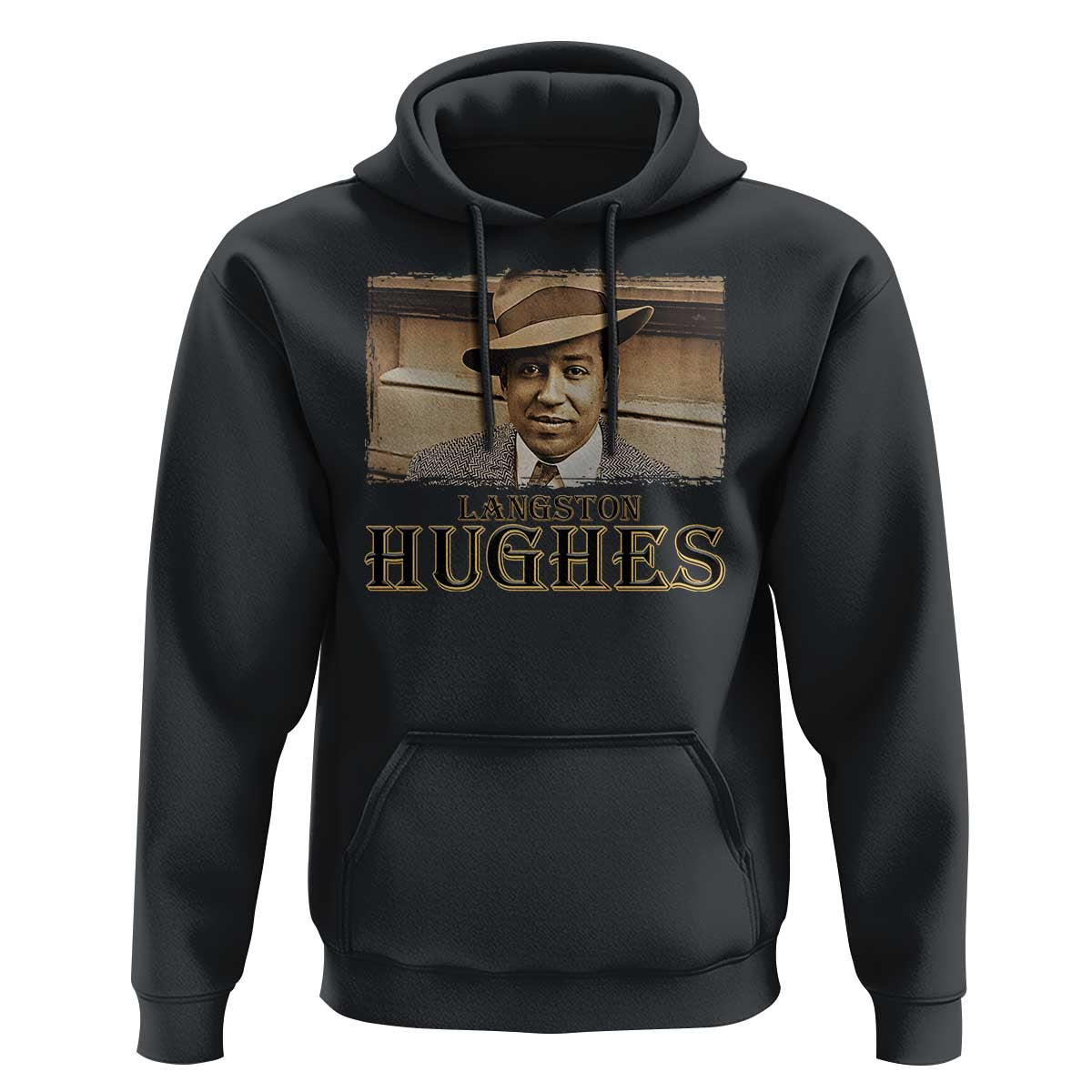 Langston Hughes Hoodie Harlem Renaissance Black History