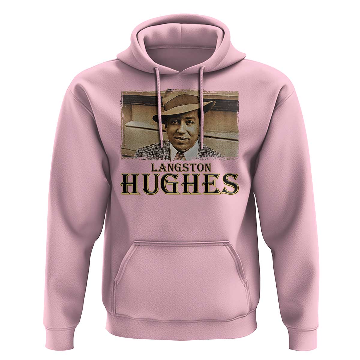 Langston Hughes Hoodie Harlem Renaissance Black History
