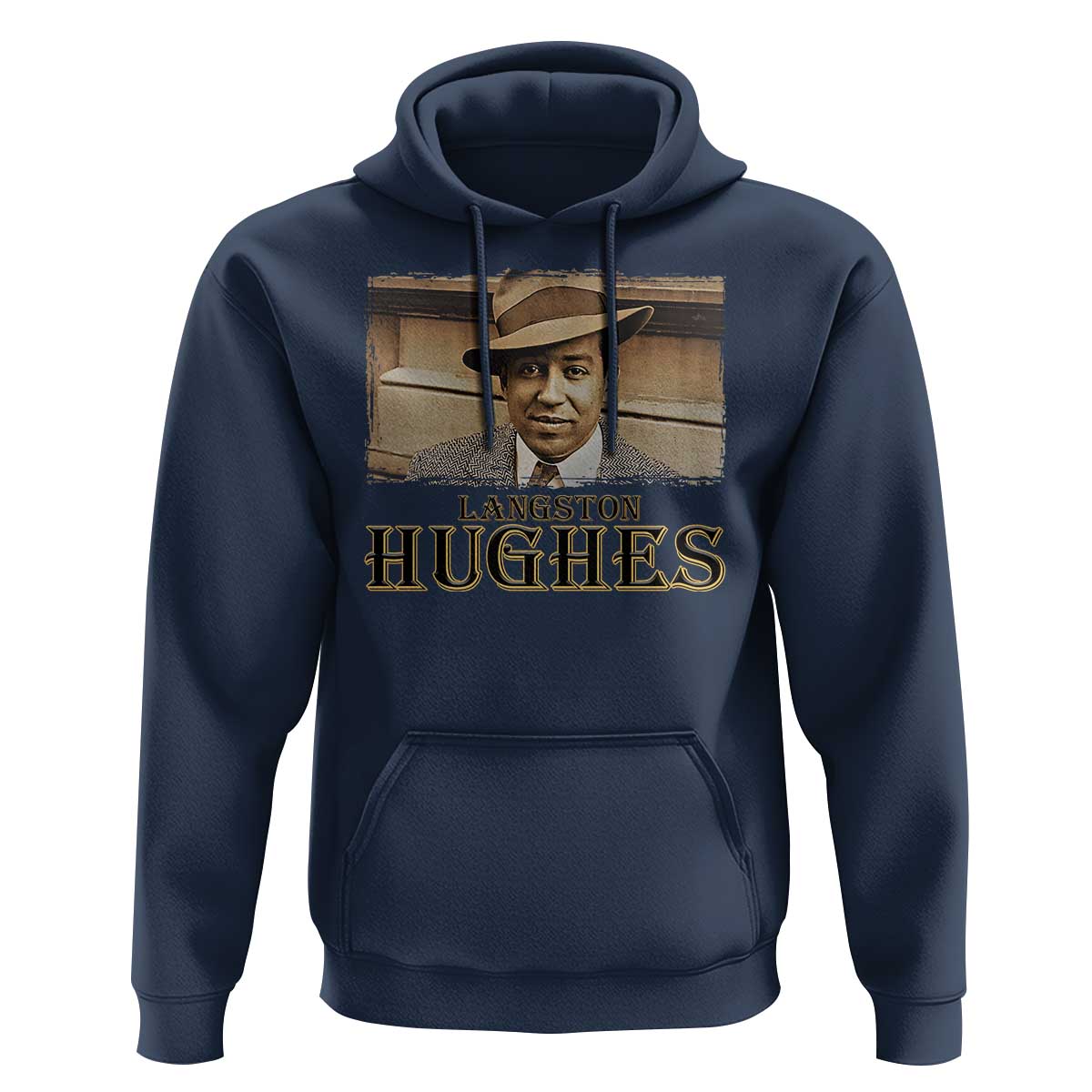 Langston Hughes Hoodie Harlem Renaissance Black History