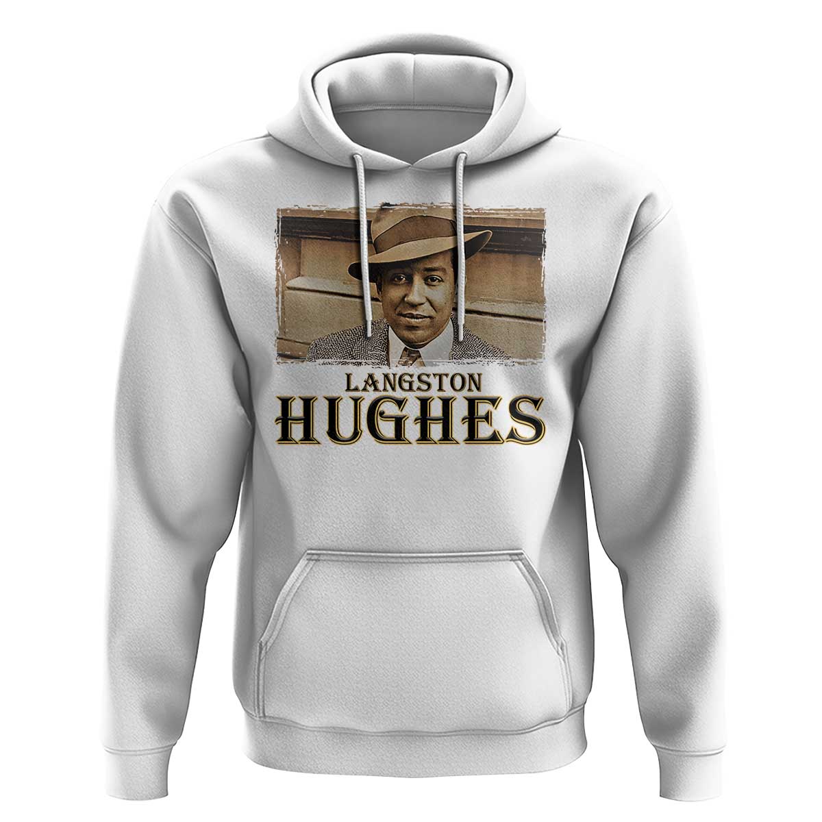 Langston Hughes Hoodie Harlem Renaissance Black History