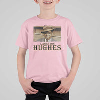 Langston Hughes T Shirt For Kid Harlem Renaissance Black History