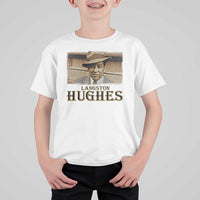 Langston Hughes T Shirt For Kid Harlem Renaissance Black History