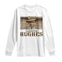 Langston Hughes Long Sleeve Shirt Harlem Renaissance Black History