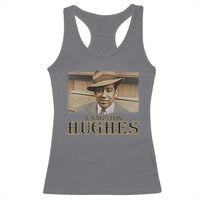 Langston Hughes Racerback Tank Top Harlem Renaissance Black History