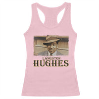 Langston Hughes Racerback Tank Top Harlem Renaissance Black History