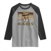 Langston Hughes Raglan Shirt Harlem Renaissance Black History