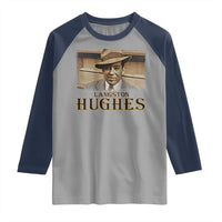 Langston Hughes Raglan Shirt Harlem Renaissance Black History