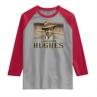 Langston Hughes Raglan Shirt Harlem Renaissance Black History