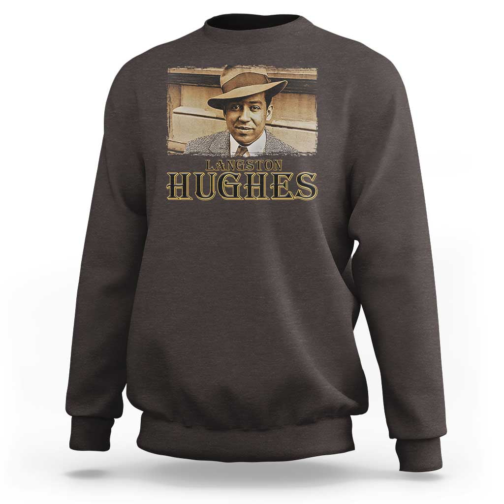 Langston Hughes Sweatshirt Harlem Renaissance Black History