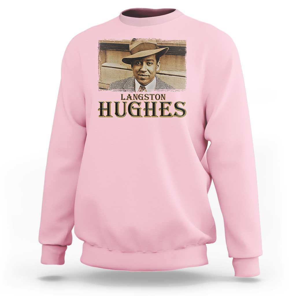Langston Hughes Sweatshirt Harlem Renaissance Black History