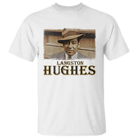 Langston Hughes T Shirt Harlem Renaissance Black History