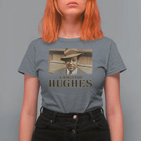 Langston Hughes T Shirt For Women Harlem Renaissance Black History