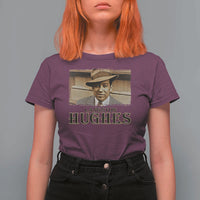 Langston Hughes T Shirt For Women Harlem Renaissance Black History