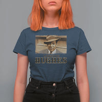 Langston Hughes T Shirt For Women Harlem Renaissance Black History