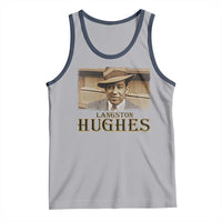 Langston Hughes Tank Top Harlem Renaissance Black History