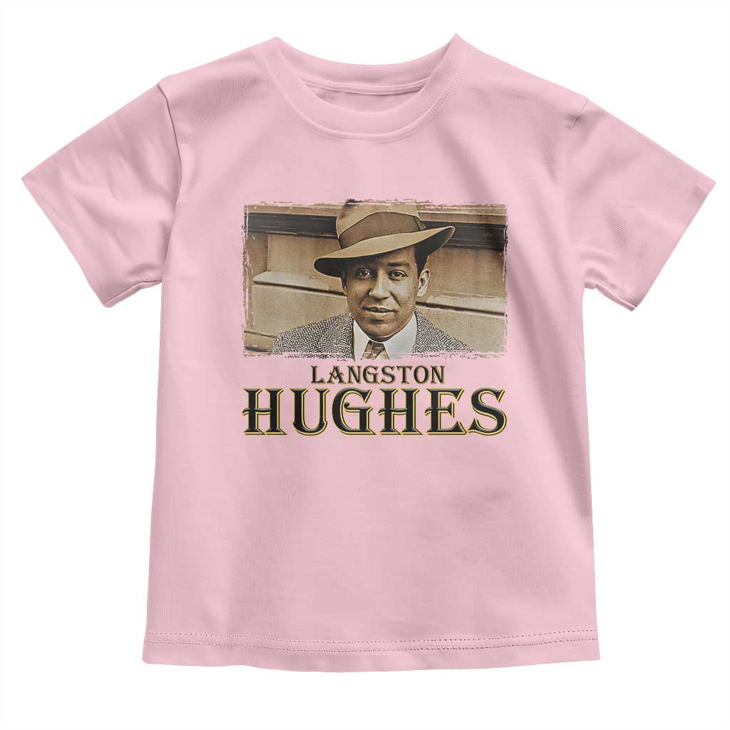 Langston Hughes Toddler T Shirt Harlem Renaissance Black History