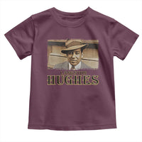 Langston Hughes Toddler T Shirt Harlem Renaissance Black History