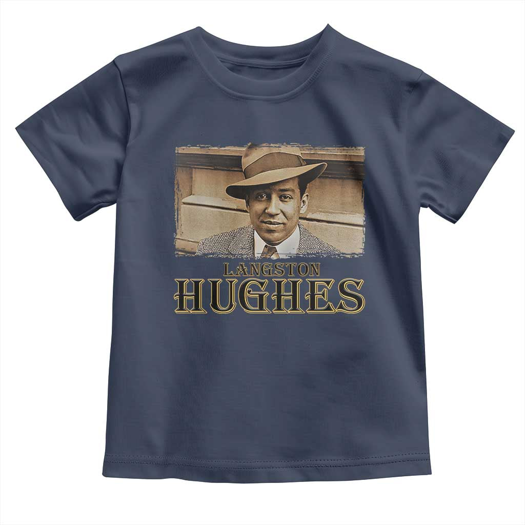 Langston Hughes Toddler T Shirt Harlem Renaissance Black History