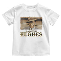 Langston Hughes Toddler T Shirt Harlem Renaissance Black History