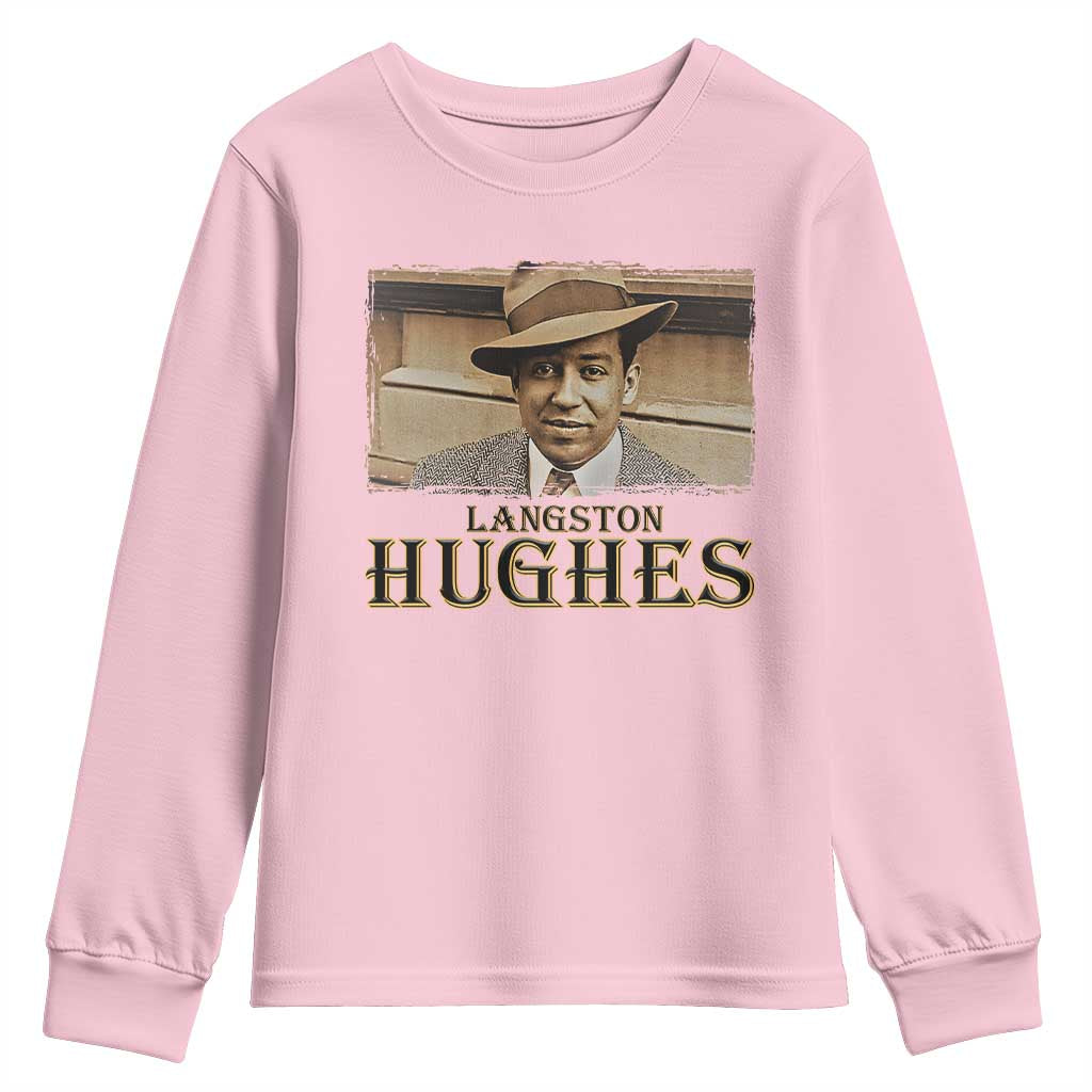 Langston Hughes Youth Sweatshirt Harlem Renaissance Black History