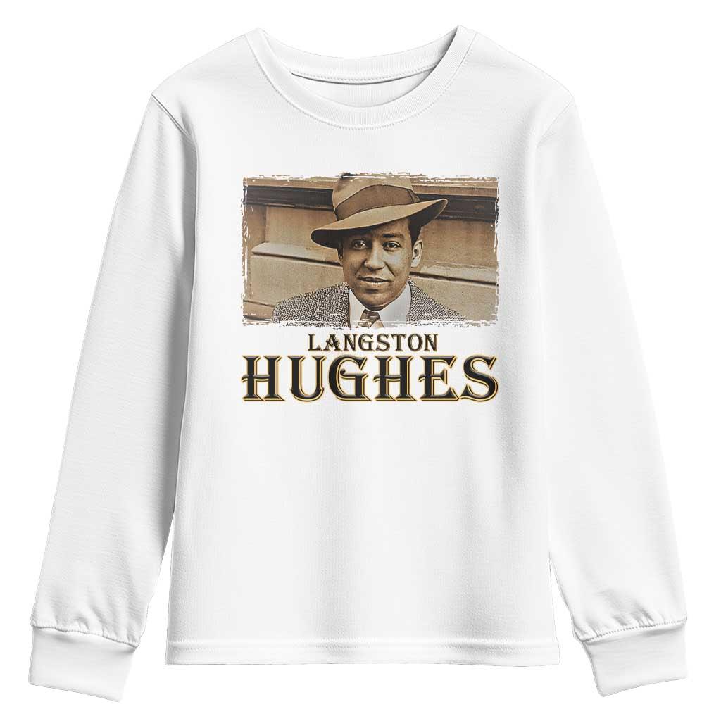 Langston Hughes Youth Sweatshirt Harlem Renaissance Black History