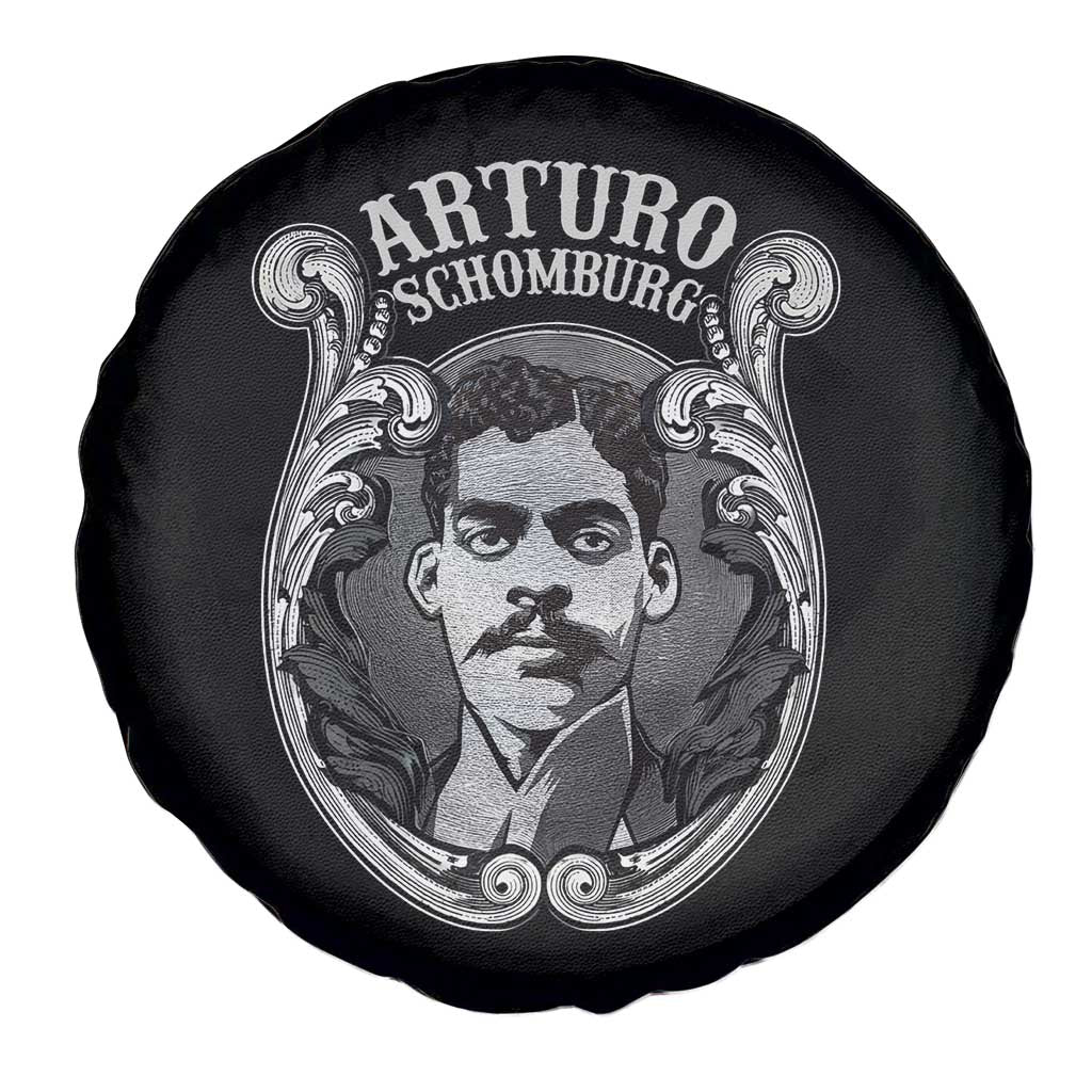 Harlem Renaissance Arturo Schomburg Spare Tire Cover
