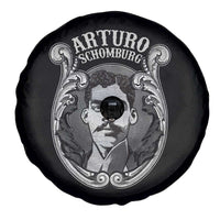 Harlem Renaissance Arturo Schomburg Spare Tire Cover