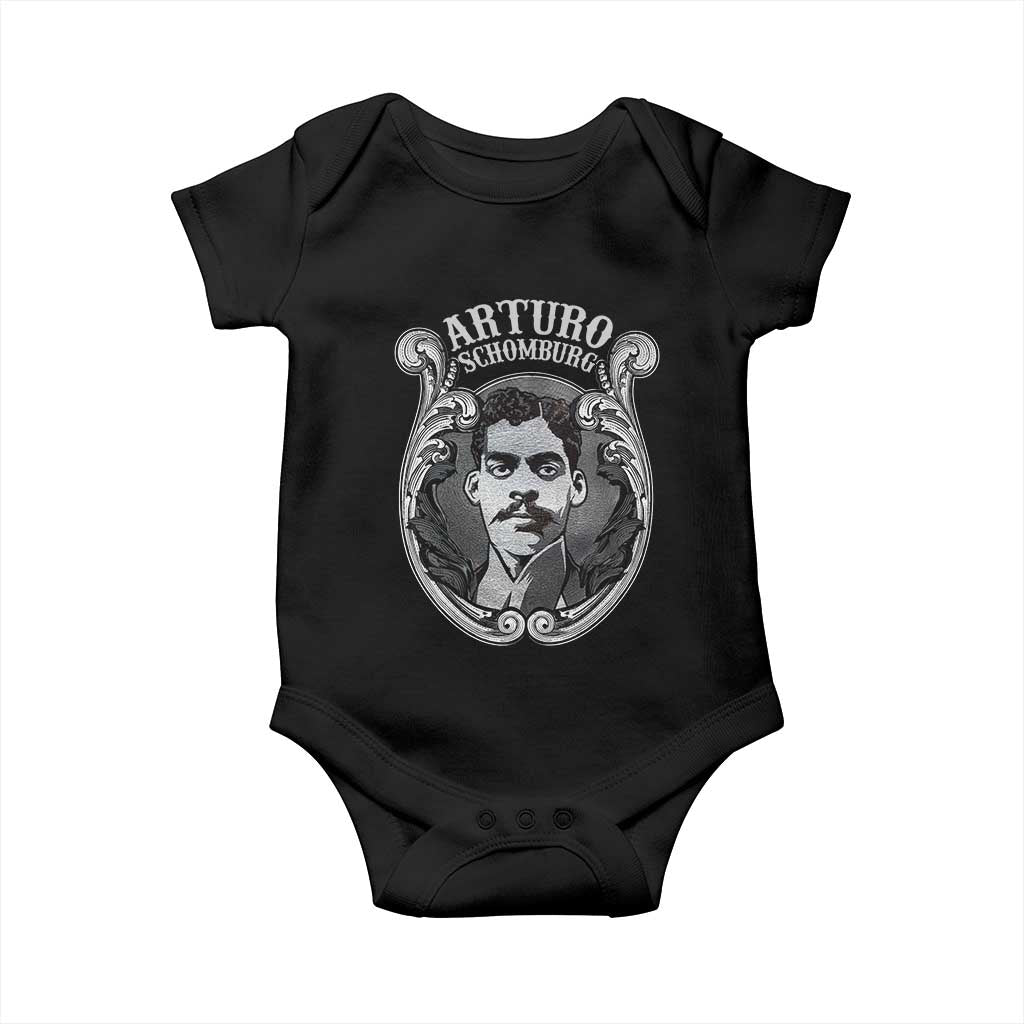 Harlem Renaissance Arturo Schomburg Baby Onesie