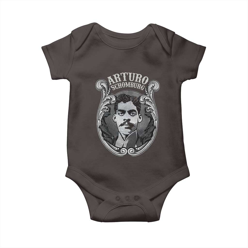 Harlem Renaissance Arturo Schomburg Baby Onesie