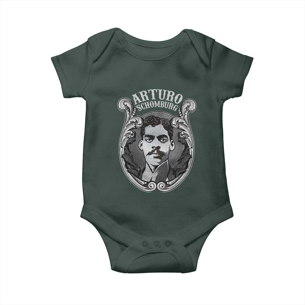 Harlem Renaissance Arturo Schomburg Baby Onesie