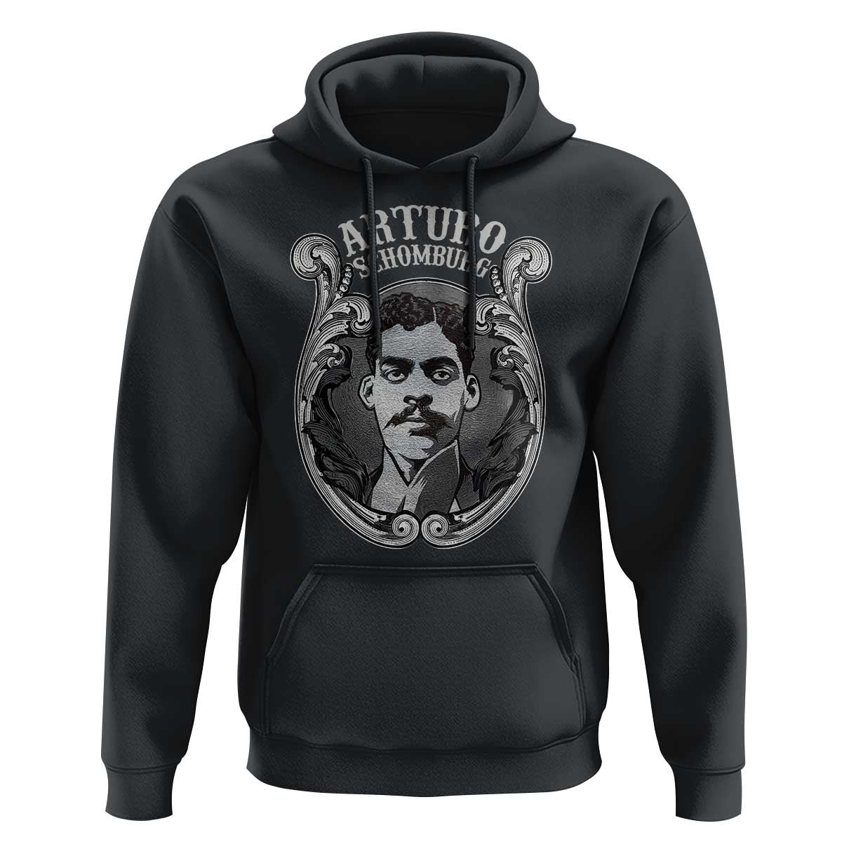 Harlem Renaissance Arturo Schomburg Hoodie