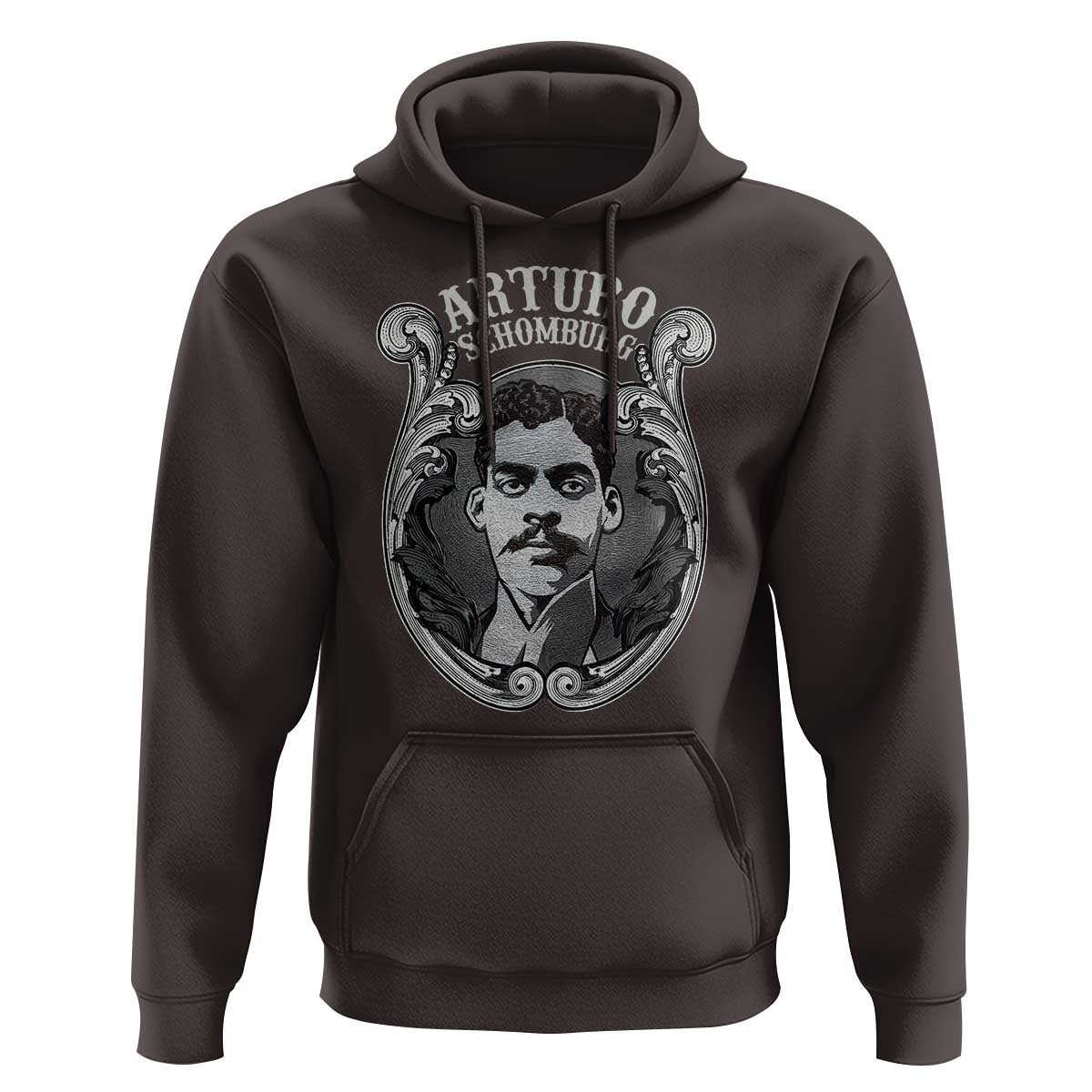 Harlem Renaissance Arturo Schomburg Hoodie