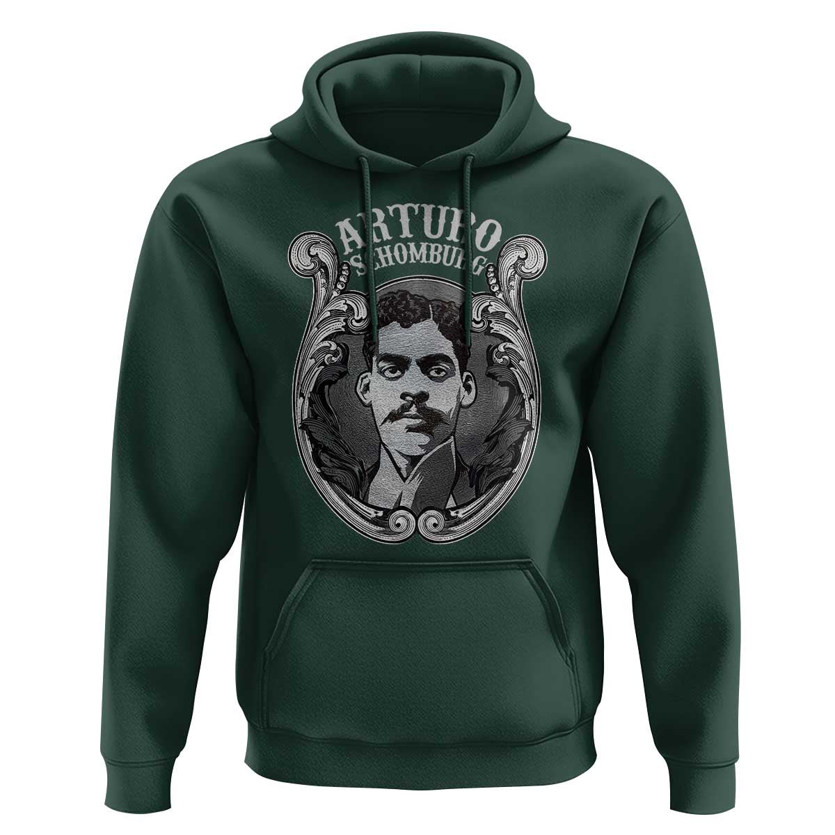Harlem Renaissance Arturo Schomburg Hoodie