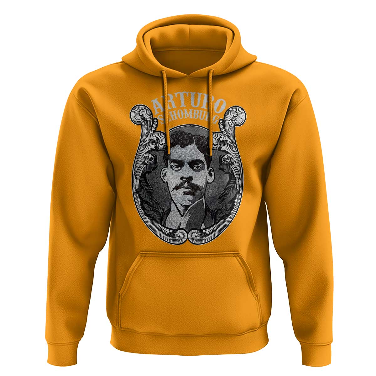 Harlem Renaissance Arturo Schomburg Hoodie